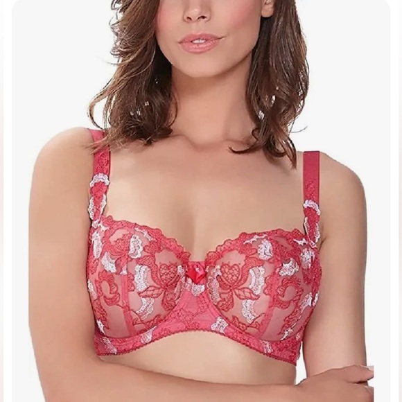 Fantasie Francesca Underwire Longline Bra FL9193 Strawberry 36G 125.00 NEW - Picture 1 of 9